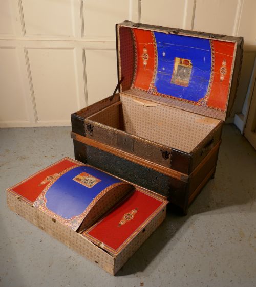 fig 3. Very Decorative Spanish Dome Top Trunk