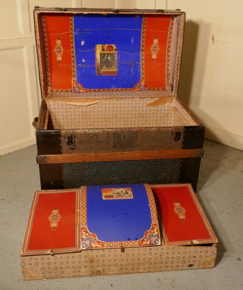 fig 4. Very Decorative Spanish Dome Top Trunk
