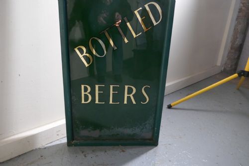 fig 4. 19th Century Pub Mirror Advertising Sign