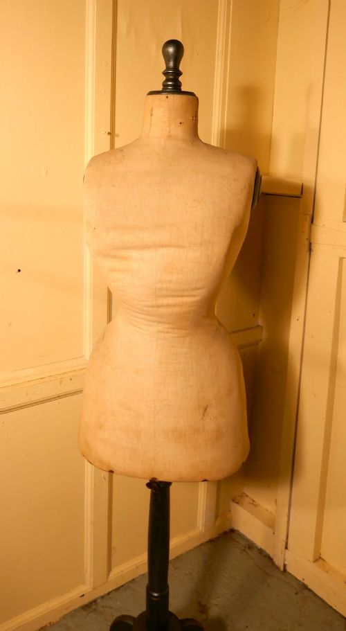 A Vintage French Mannequin