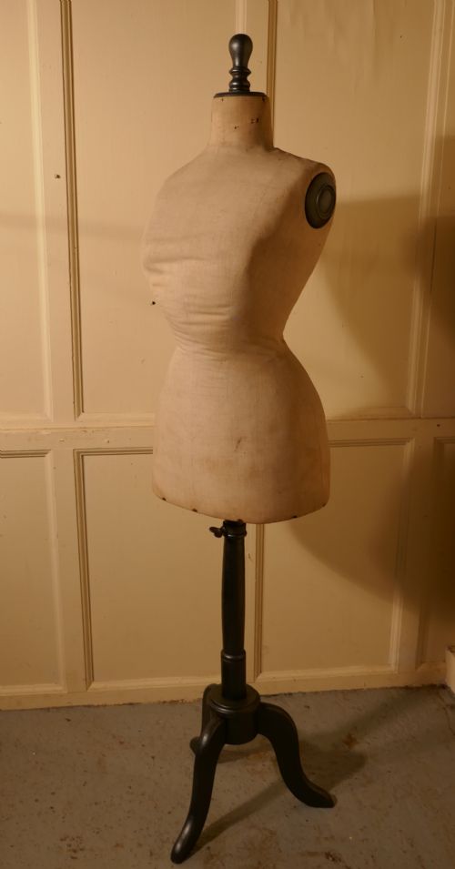 fig 1. A Vintage French Mannequin