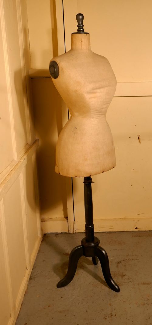 fig 2. A Vintage French Mannequin