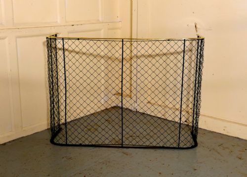 fig 2. A High Victorian Nursery Fire Guard, Brass Fender