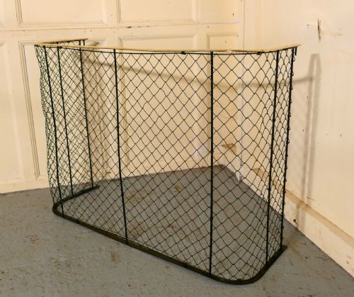 fig 3. A High Victorian Nursery Fire Guard, Brass Fender