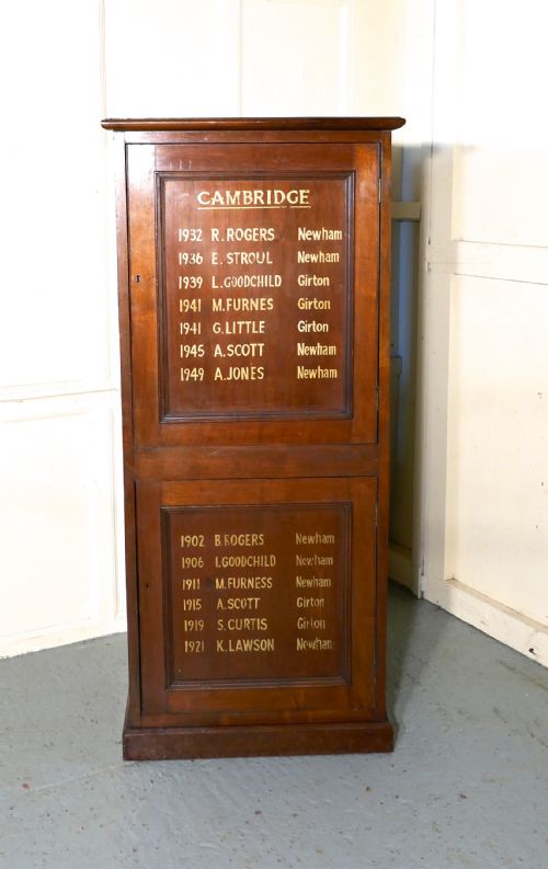 Girton and Newham Hall Book Cupboard from Cambridge University