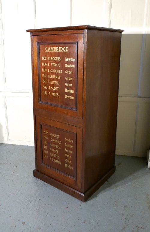 fig 1. Girton and Newham Hall Book Cupboard from Cambridge University