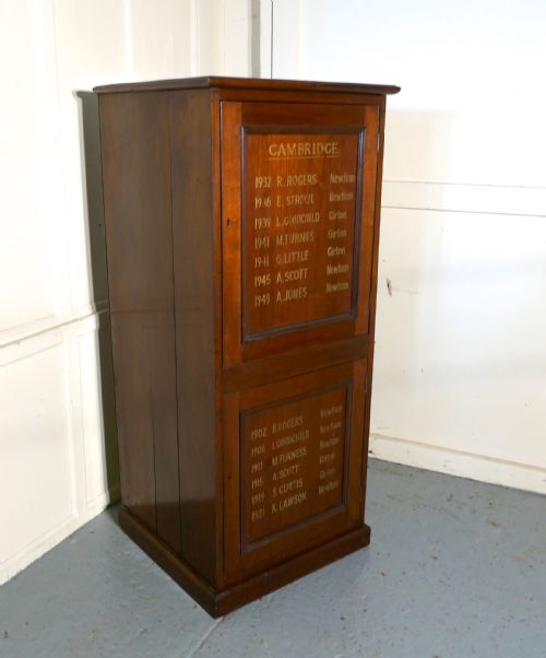 fig 2. Girton and Newham Hall Book Cupboard from Cambridge University