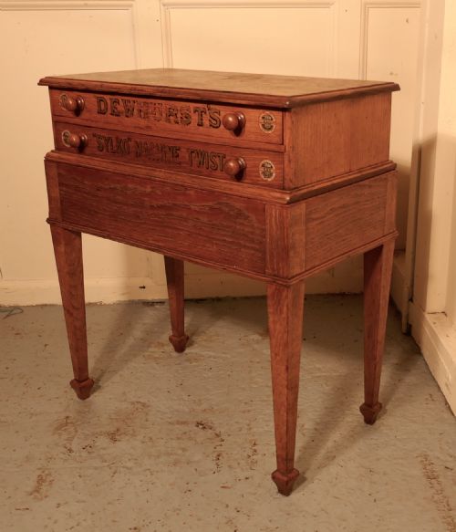 Dewhurst’s Sylko Machine Cotton Reel Haberdashery Sewing Box