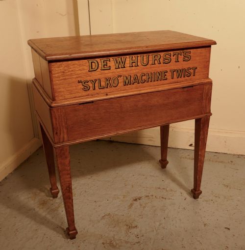 fig 2. Dewhurst’s Sylko Machine Cotton Reel Haberdashery Sewing Box  