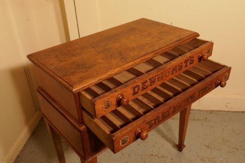 fig 3. Dewhurst’s Sylko Machine Cotton Reel Haberdashery Sewing Box  