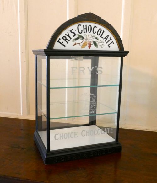 Fry’s Chocolate Sweet Shop Display Cabinet