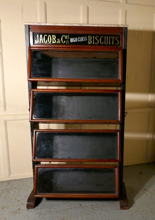 Jacob & Co’s High Class Biscuits Shop Display Cabinet
