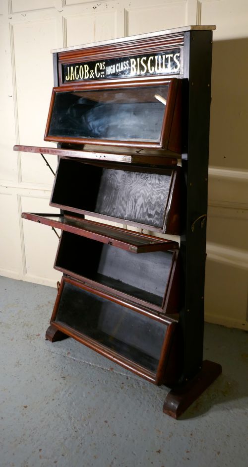 fig 2. Jacob & Co’s High Class Biscuits Shop Display Cabinet 