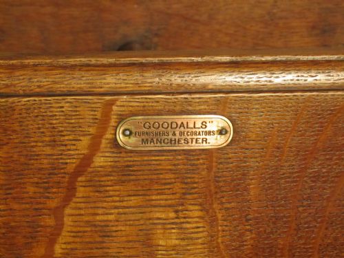 fig 1. A 19th Century Arts and Crafts Oak Stick Stand or Umbrella Hall Stand