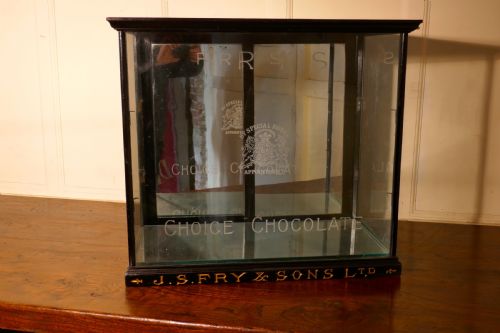 Fry’s Glazed Sweet Shop Display Cabinet
