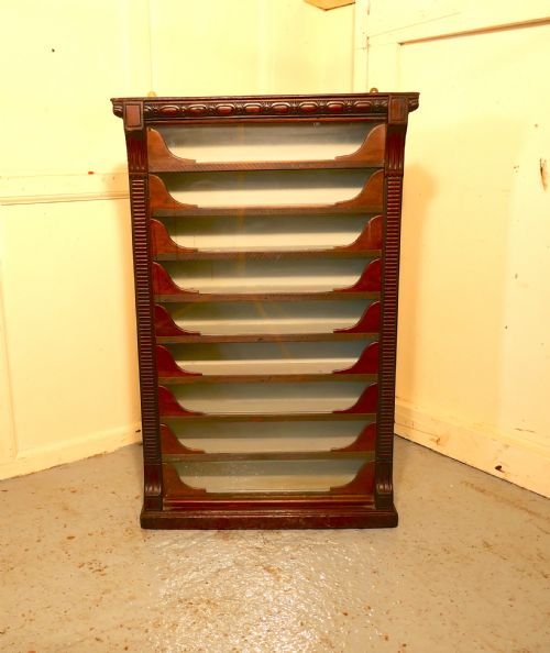 19th Century 9 Drawer Cigarette Cabinet, by Stephen Mitchell and Sons of Glasgow
