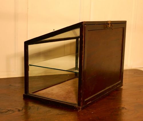 fig 4. A Very Rare Kansas City, Motorcycle and Cycle Accessories Display Cabinet