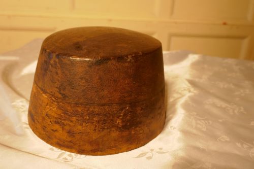 Vintage 19th Century French Hat Block, Shop Display