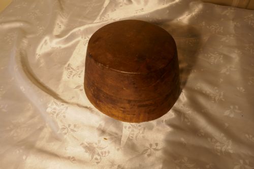 fig 2. Vintage 19th Century French Hat Block, shop display