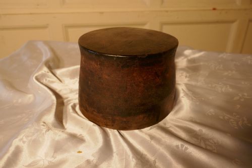 Vintage 19th Century French Hat Block, Shop Display