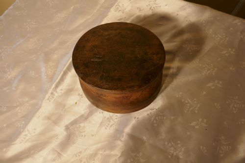 fig 3. Vintage 19th Century French Hat Block, shop display