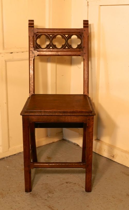 Arts and Crafts Hall Chair