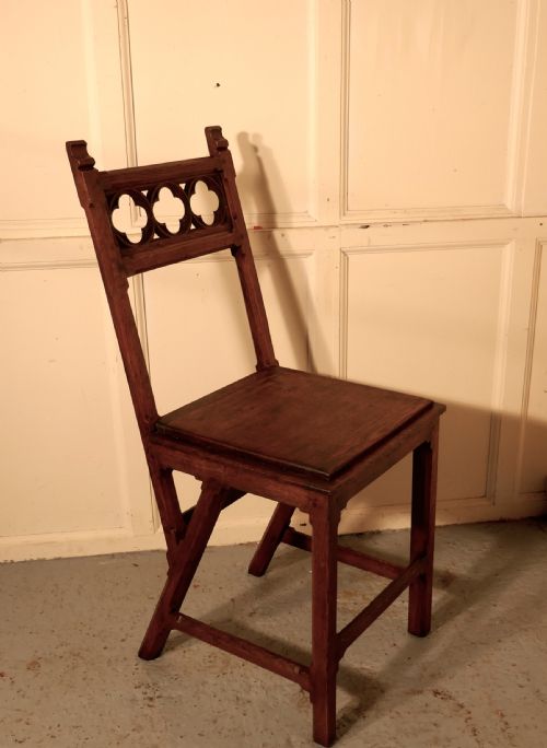 fig 1. Arts and Crafts Hall Chair