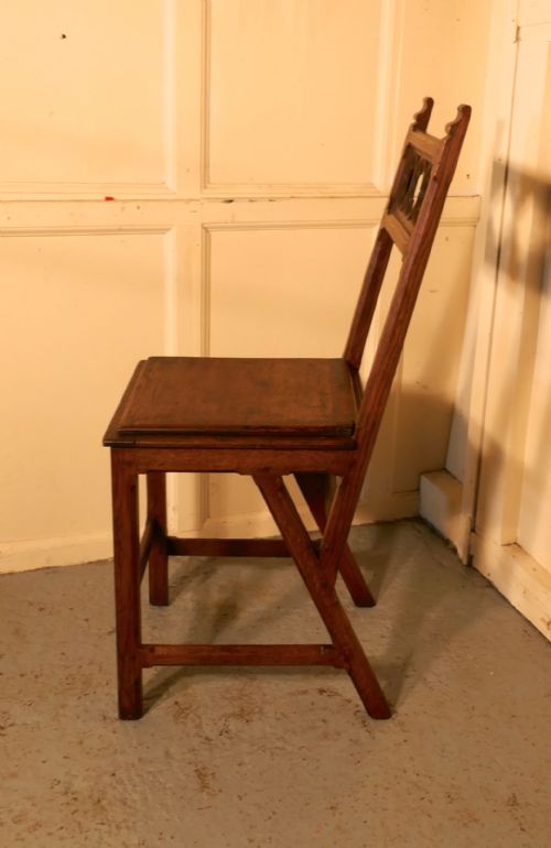 fig 3. Arts and Crafts Hall Chair