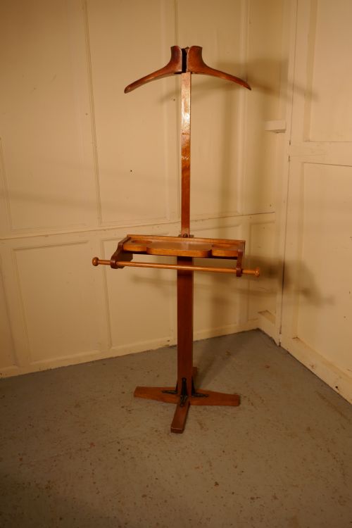 Gentleman’s Suit Hanger or Night Stand, Dumb Butler