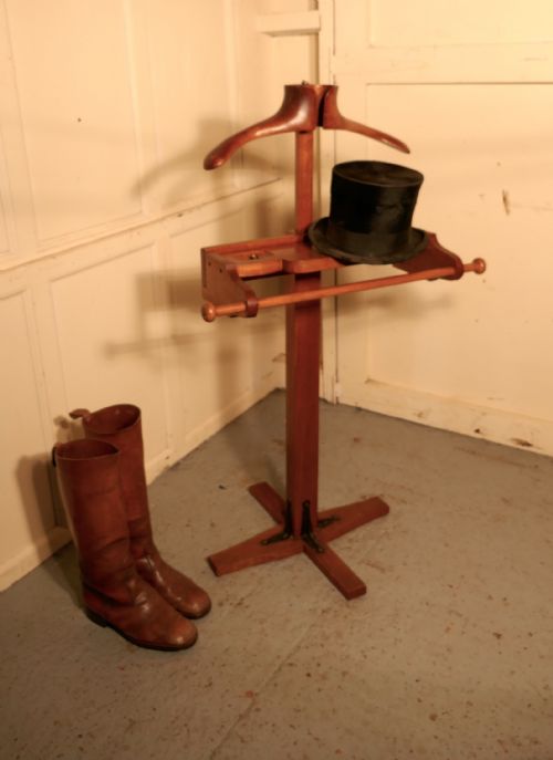 fig 1. Gentleman’s Suit Hanger or Night Stand, Dumb Butler