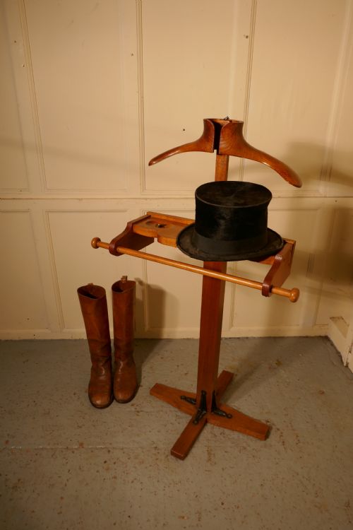 fig 2. Gentleman’s Suit Hanger or Night Stand, Dumb Butler