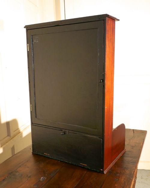 fig 5. Victorian Mahogany Chemist’s Perfume Shop Display Cabinet