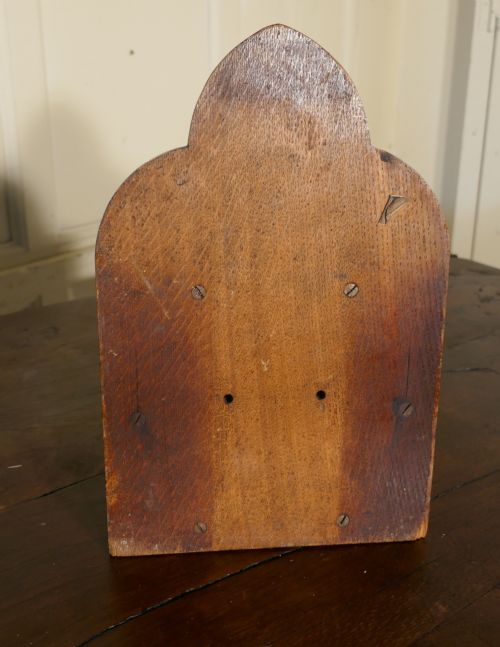 fig 2. Arts and Crafts Church Collection Box 