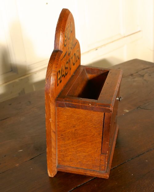 fig 3. Arts and Crafts Church Collection Box 