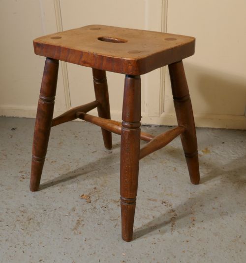 Beech and Elm Farmhouse Kitchen Stool