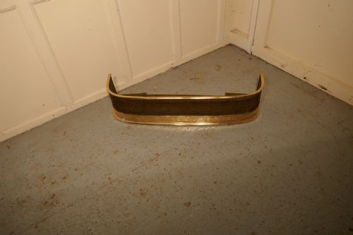 fig 3. Georgian Brass and Iron Club Fender