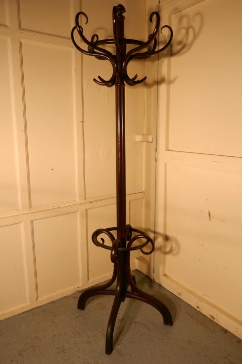 19th Century Thonet Bent Wood Hall Stand