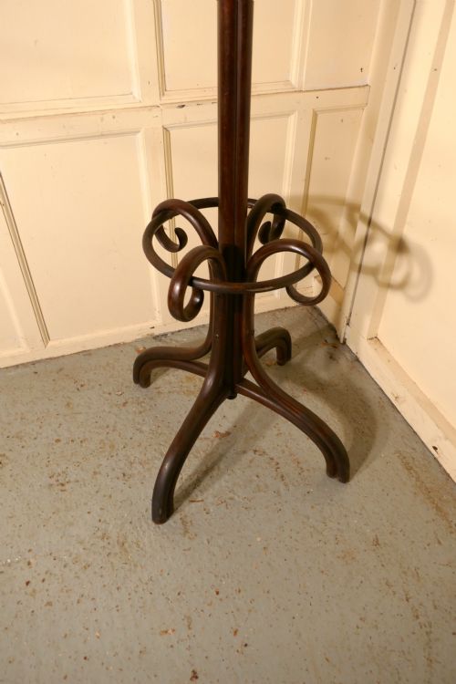fig 2. 19th Century Thonet Bent Wood Hall Stand