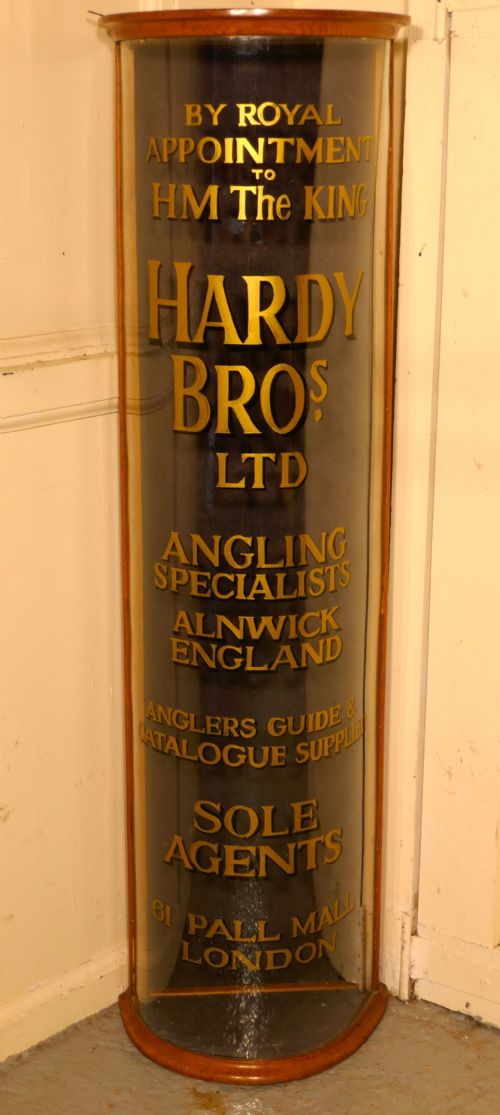 Hardy Bros Ltd, Fishing Rod Display Case