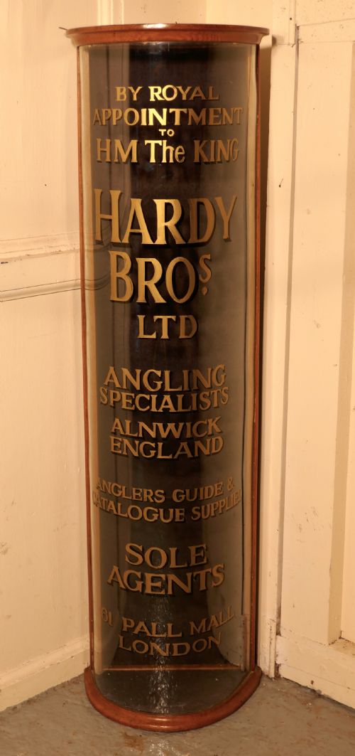 fig 2. Hardy Bros Ltd, Fishing Rod Display Case
