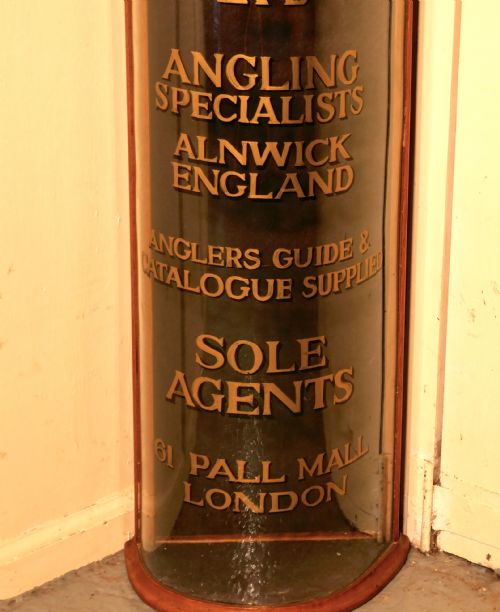 fig 3. Hardy Bros Ltd, Fishing Rod Display Case