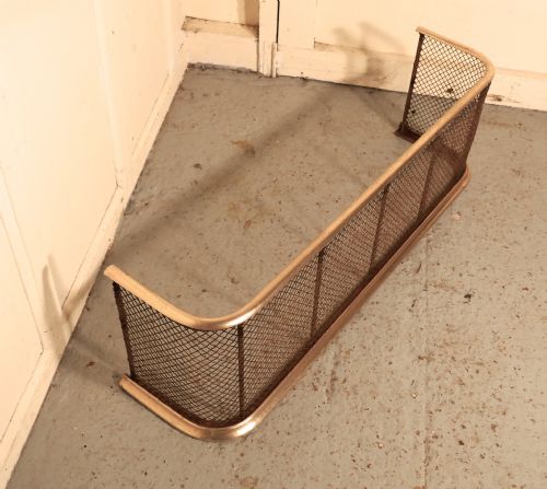fig 1. Victorian Nursery Fire Guard or Fender