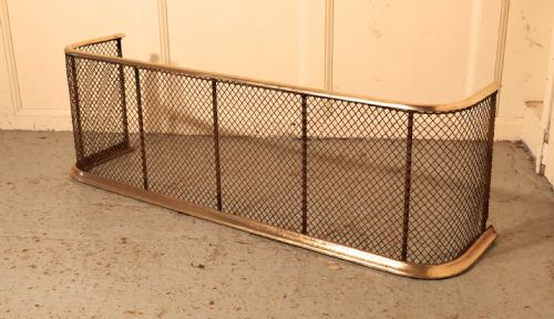 fig 2. Victorian Nursery Fire Guard or Fender