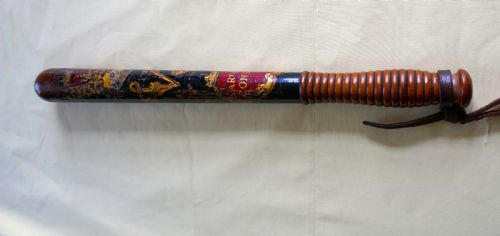 Victorian Walnut Policeman’s Truncheon