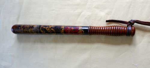 fig 1. Victorian Walnut Policeman’s Truncheon