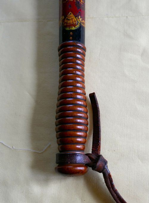fig 3. Victorian Walnut Policeman’s Truncheon