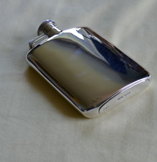 Lovely Silver Hall Marked Flask, James Dixon & Sons Date 1868