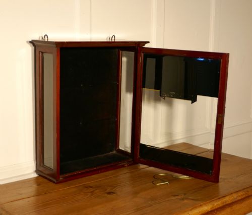 fig 1. Macniven & Cameron Pens Display Cabinet