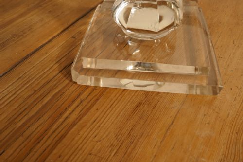 fig 1. Huge Bar Chalice, Victorian Advertising Booths Gin