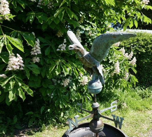 fig 3. Early 19th Century Copper Eagle, Weather Vane